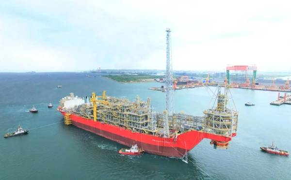 FPSO Léopold Sédar Senghor (Credit: Seatrium)
