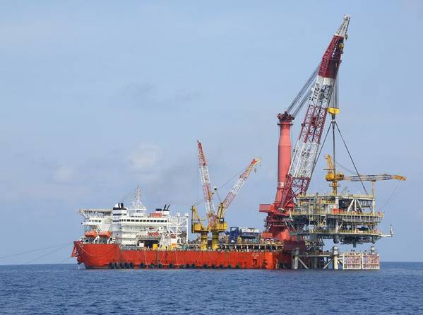LTS3000 heavy-lift and pipelay vessel (Credit: L&T-Sapura Shipping)