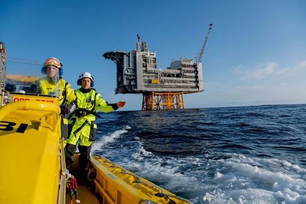 Lundin Energy's platform in the North Sea, offshore Norway - File Photo: Lundin Energy
