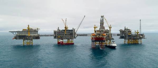 Lundin is a partner in the Johan Sverdrup field in Norway (Image credit: Lundin Energy)