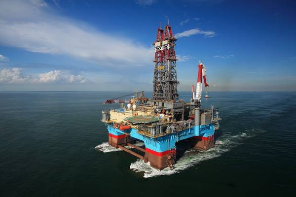 Maersk Developer - Credit: Maersk Drilling