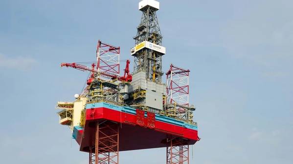 A Maersk Drilling Jack-Up / Credit; Maersk Drilling