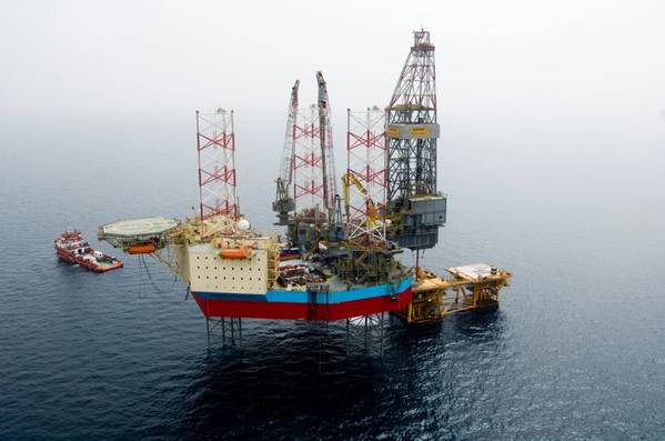 A Maersk Drilling jack-up rig - Cr edit: Maersk Drilling