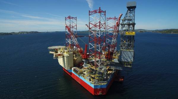 Maersk Integrator - Credit: Maersk Drilling