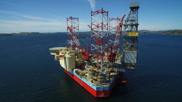 Maersk Integrator/Credit: Maersk Drilling