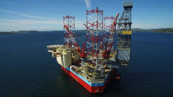 Maersk Integrator/Credit: Maersk Drilling