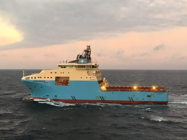 Maersk Minder - File image: Maersk Supply Service
