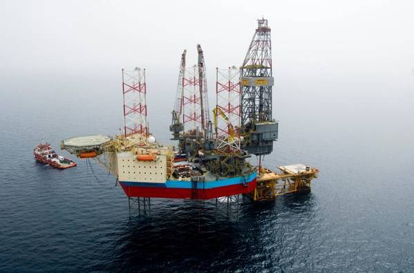 Maersk Resilient jack-up drilling rig - Credit: Maersk Drilling