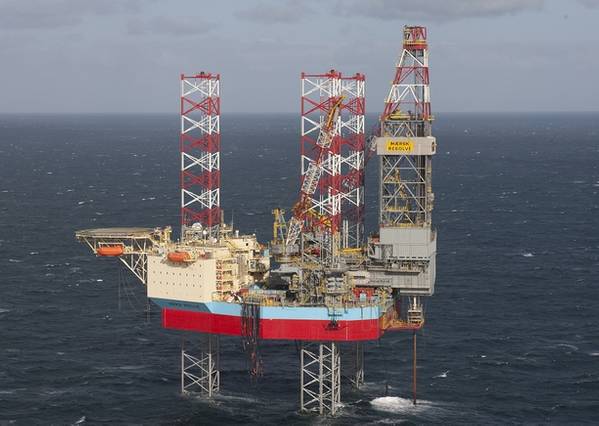 Maersk Resolve jack-up drilling rig - Credit: Maersk Drilling