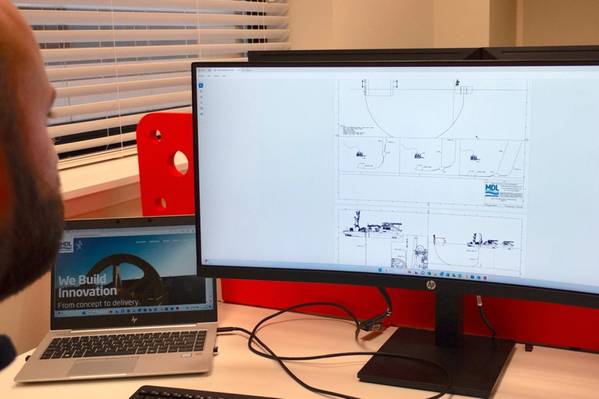 MDL's Maersk FEED study (Credit: MDL)