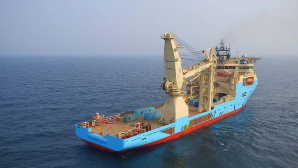 A Maersk Supply Service vessel - Credit: Maersk Supply Service