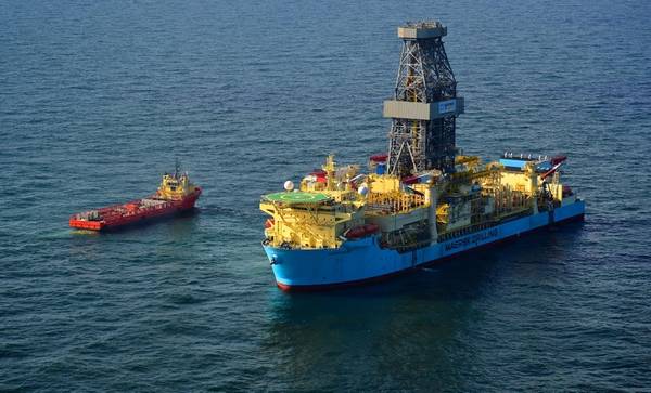 Maersk Valiant drillship - Credit: Maersk Drilling
