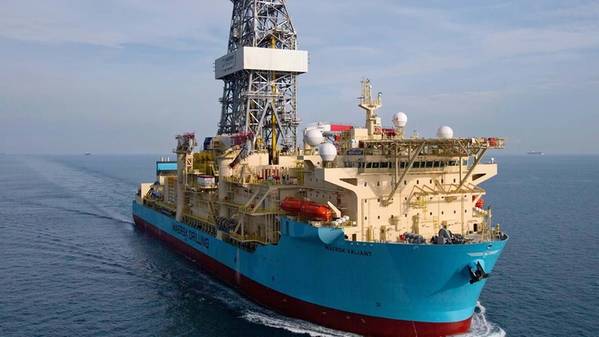 Maersk Valiant drillship - Image source: Maersk Drilling