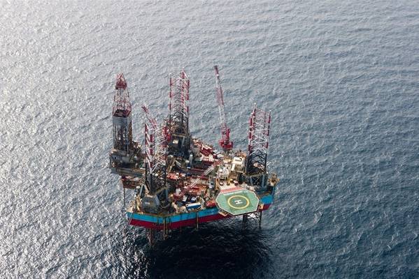 The Maesrk Giant jack-up will be renamed Giant and used exclusively in the Baltic Sea (Photo: Maersk Drilling)