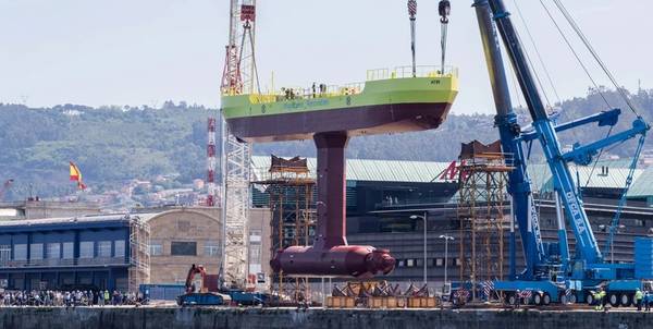 Magallanes Renovables' ATIR Tidal Platform (Credit: Marine Energy Council)