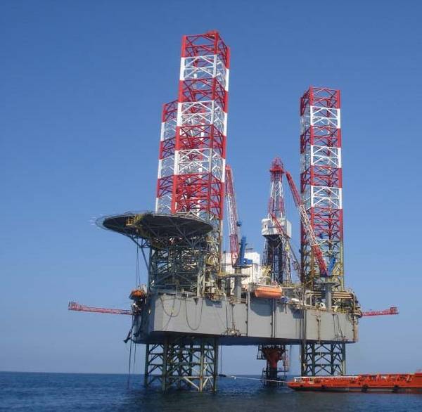 Key Manhattan jack-up rig (Credit: Shelf Drilling)