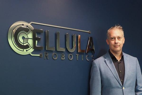 Neil Manning (Photo: Cellula Robotics)