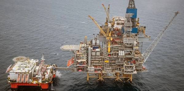 The Mariner field in the UK North Sea (Credit: Jamie Baikie/Equinor)