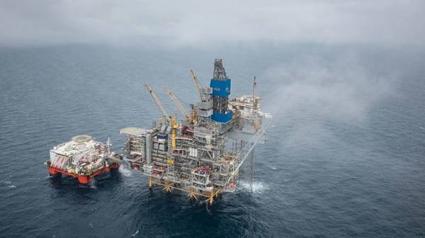 The Mariner A platform (Credit: Michal Wachucik / Equinor)