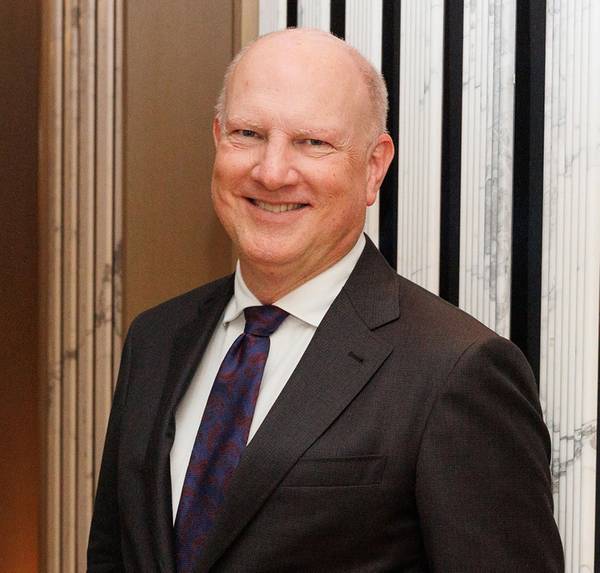 John McDonald was officially named the new Chairman and CEO of ABS. Image courtesy ABS