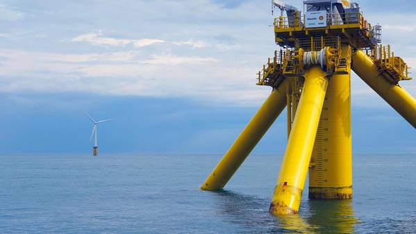 METCentre turbines Zefyros and TetraSpar (Credit: Norwegian Offshore Wind/Supplied by METCentre)
