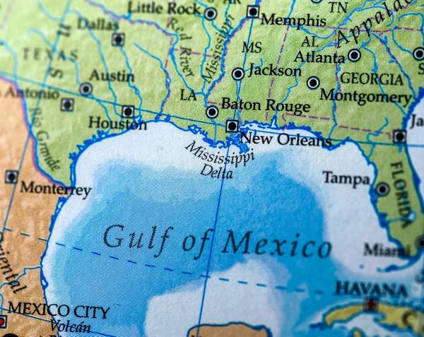The U.S. Gulf of Mexico can continue growing oil output even amid geopolitical volatility not seen in decades. Credit: Adobe Stock/frank