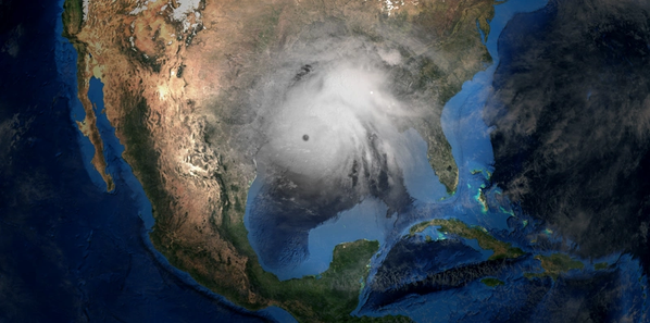 A Gulf of Mexico hurricane - Credit: Sasa Kadrijevic/AdobeStock