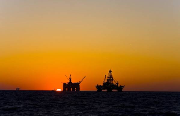 Gulf of Mexico offshore facilities - Credit: Lukasz Z/AdobeStock