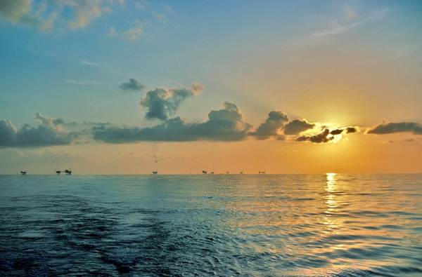 Gulf of Mexico platforms - Credit: Scott Bufkin/AdobeStock