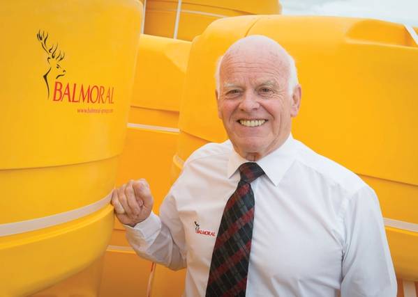 Jim Milne, chairman and managing director of Balmoral Group (Photo: Balmoral Group)