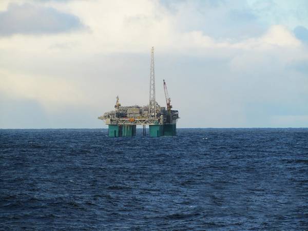 The Neptune Energy operated Gjøa gas and oil field is in the northern part of the North Sea (File photo: Equinor)