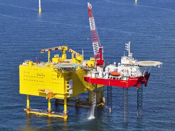 An NG2500-class vessel by Seajacks Credit: Seajacks