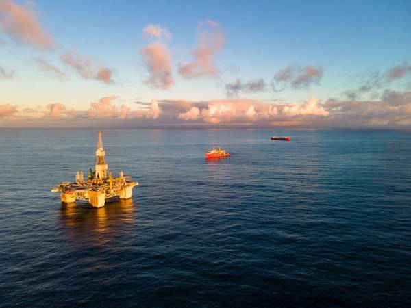 The Njord field in the Norwegian Sea (Photo: Even Fløgstad / Equinor)
