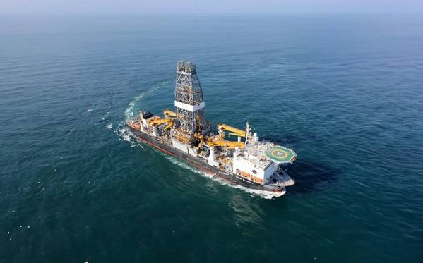 Noble BlackHawk drillship (Credit: Noble Corporation)