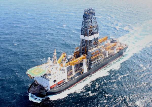 Noble BlackHornet drillship (Credit: Noble Corporation)