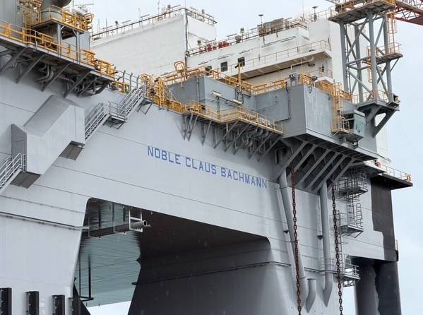 Noble GreatWhite, to be renamed Noble Claus Bachmann (Credit: Noble Corporation)