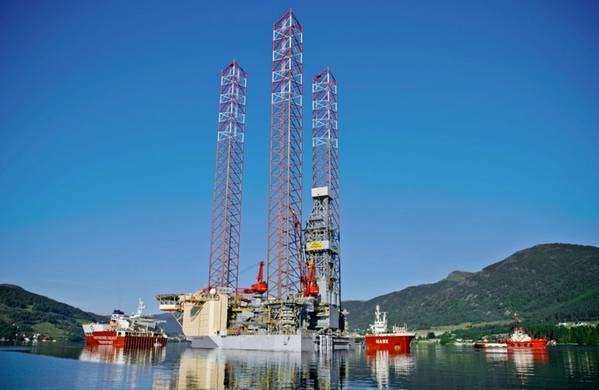 Noble Intrepid jack-up rig (Credit: Noble Corporation)