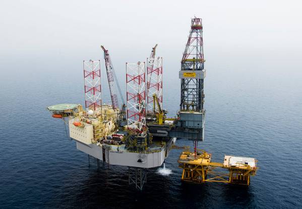 Noble Resilient jack-up rig (Credit: Noble Corporation)