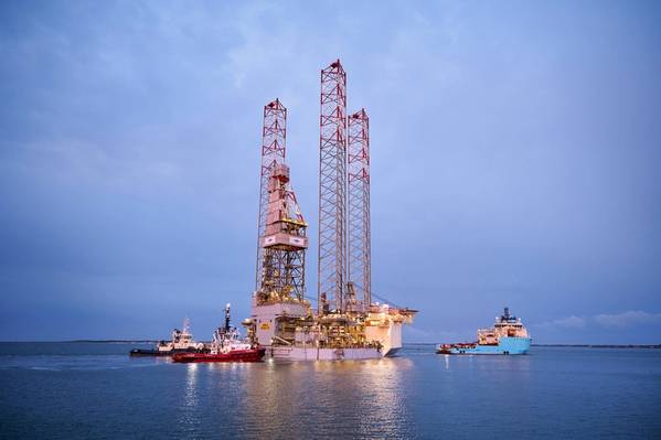 Noble Resolute jack-up rig (Credit: Noble Corporation/Photo by Christer Holte)