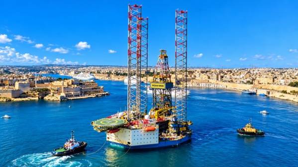 Noble Resolve jack-up drilling rig, now renamed Ocean MVM (Credit: Ocean Oilfield Integrated Solutions)
