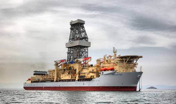 Noble Venturer drillship (Credit: Noble Corporation)