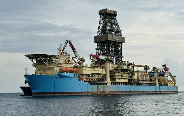 Noble Venturer drilling ship (Credit: Trident Energy)