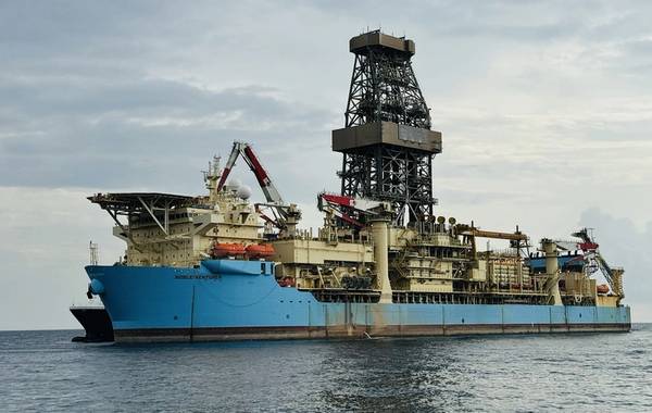 Noble Venturer drillship (Credit: Trident Energy)
