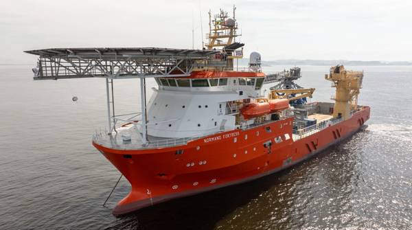 Normand Fortress CSV (Credit: Solstad Maritime)