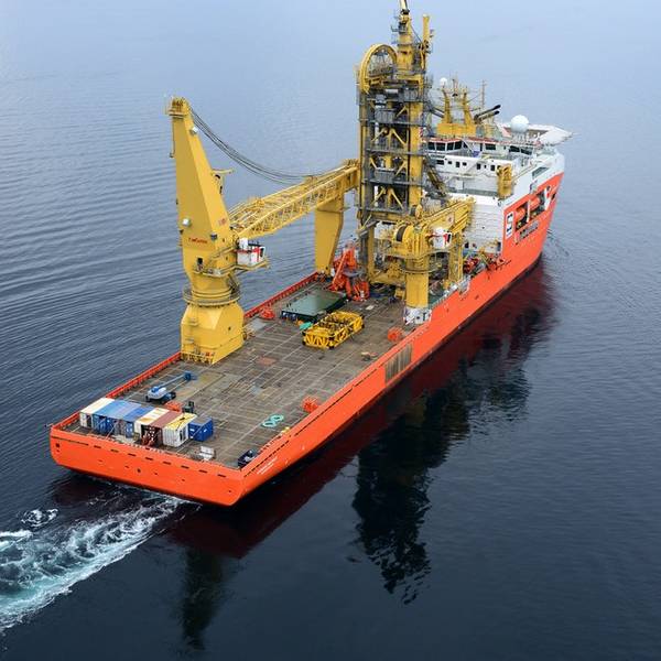 Normand Maximus - Credit: Solstad Offshore