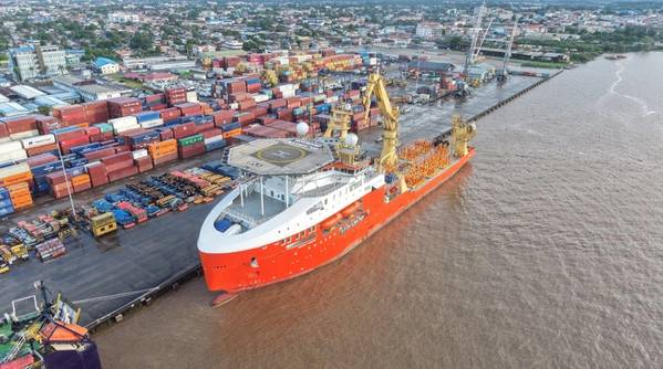 Normand Navigator vessel (Credit: Supplied by Saipem)