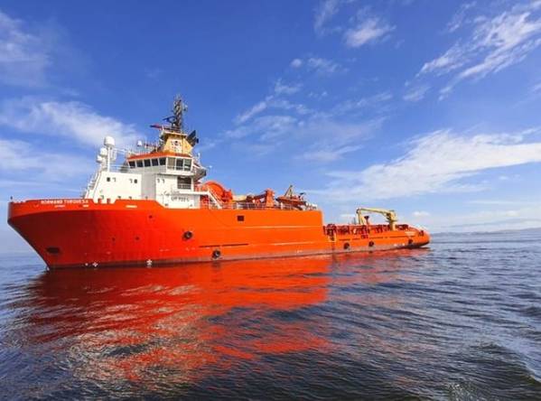 Normand Turquesa AHTS (Credit: Solstad Offshore)
