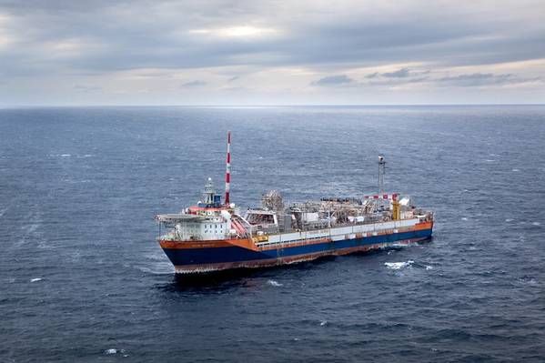 Norne FPSO began production in in 1997. (Photo: Kenneth Engelsvold / Equinor)