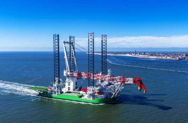 Norse Energi vessel (Credit: DEME)