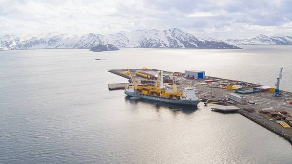 NorSea Polarbase south of Hammerfest. (Photo: Øyvind Gravås and Even Kleppa)